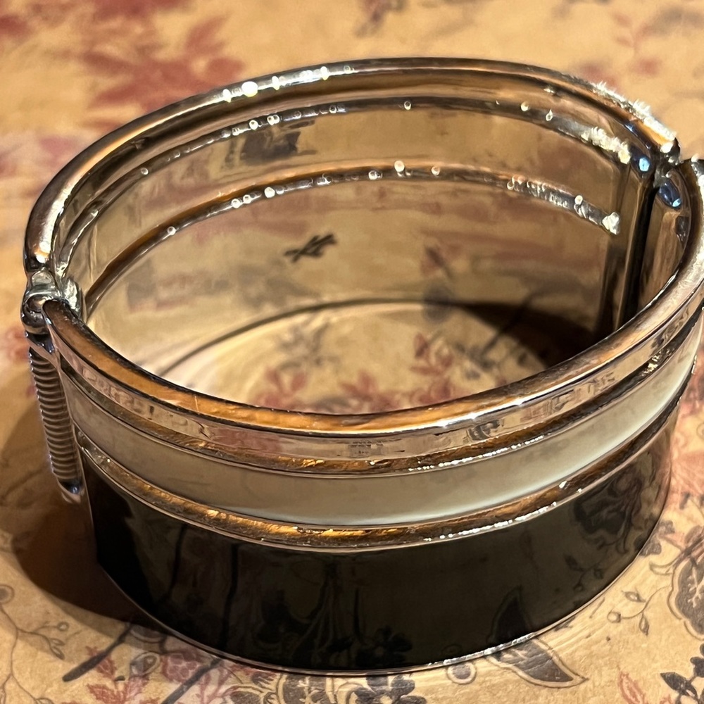 Vintage Kenneth Cole (KC) Enameled Bracelet (RARE!)